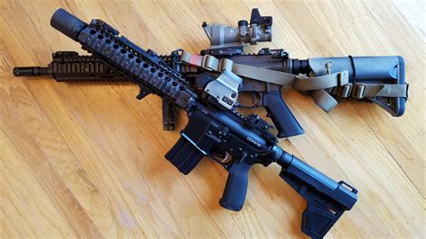 Cqb Pistol And Block Ii M4a1 Clone Rar15