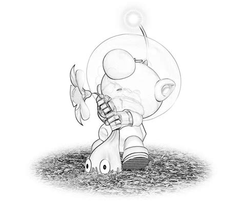All Pikmin 3 Coloring Page Coloring Home