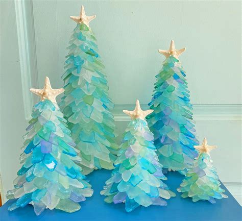 10 Best How To Make Sea Glass Christmas Tree Mohammadayazkhan