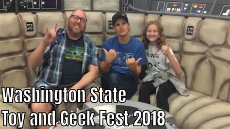 Washington State Toy And Geek Fest 2018 Riggs Youtube
