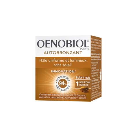 Oenobiol Autobronzant 30 Capsules