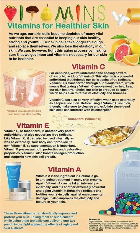 Healthy Life On Twitter Vitamins For Healthy Skin Vitamins For Skin