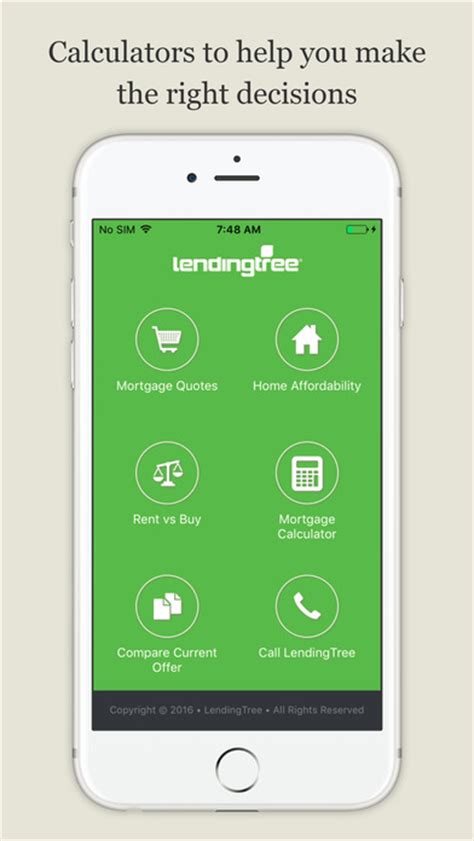 As well this app can help you to determine the. LendingTree Mortgage Calculator screenshot