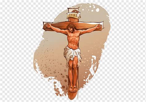 Ilustración de jesus cristiano cruzar Jesús png PNGWing