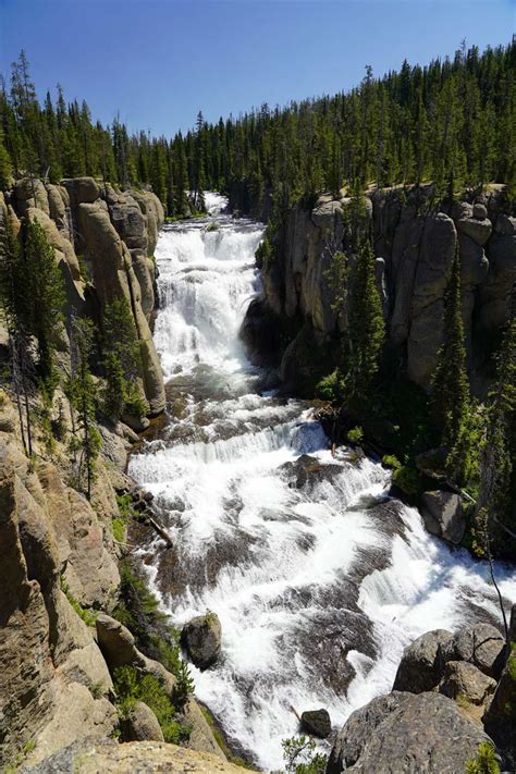 Top 10 Best Waterfalls In Yellowstone And How To Visit Them World Of
