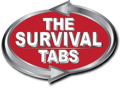 Survival Tabs Emergency Food Ration Survival Tabs Survival