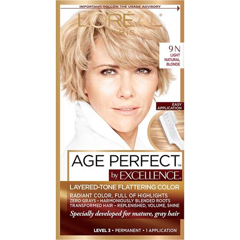 Our weekly conditioning treatment with collagen helps protect hair until your next hair coloring, for long lasting long lasting hair color: L'Oreal Age Perfect by Excellence • Kalista Salon