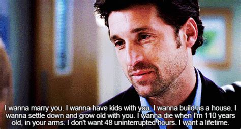 I wish there were a rulebook for intimacy. 10 Reasons I Will Always Be In Love With McDreamy | Grey ...