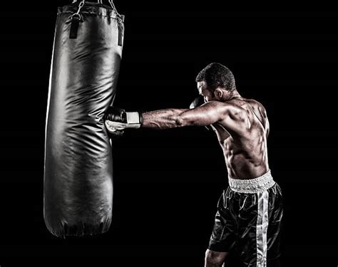 Punching Bag Stock Photos Pictures And Royalty Free Images Istock