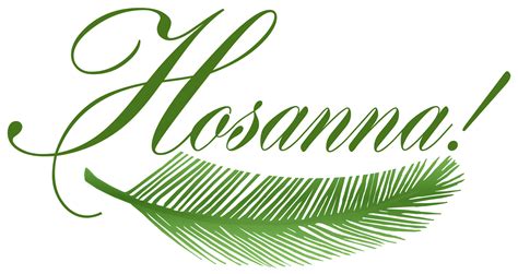 Palm Sunday Hosanna Hd Desktop