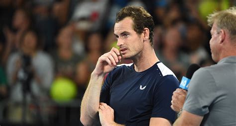 i never said i was retiring andy murray opens up on watching farewell video in australia