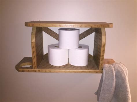 45 Creative Diy Toilet Paper Holder And Storage Ideas For Your Bathroom