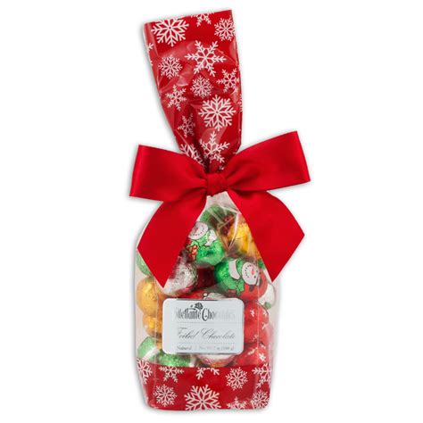 They are also simple to assemble, calling for only three ingredients. Chocolate Christmas Candy Gift Bag, 7oz Foiled Santas ...