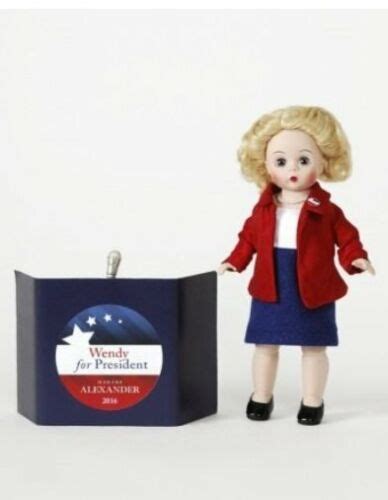Madame Alexander 71650 Madame President 8 Wendy Doll New In Box