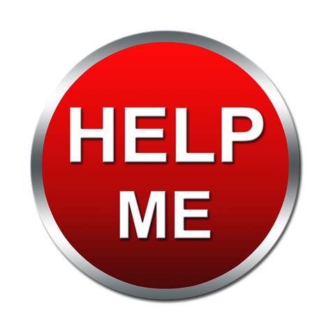 Help Button Me Free Image On Pixabay