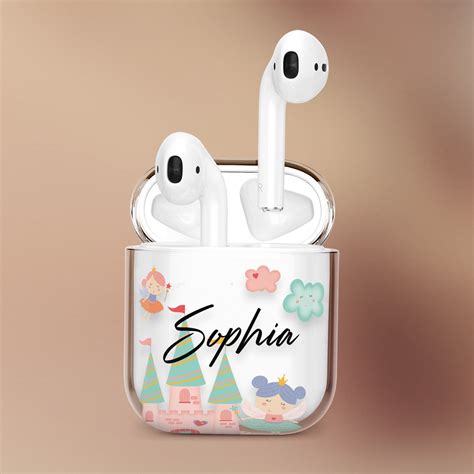 Personalized Airpod Case Customized Name Sophia Airpod Cover Etsy