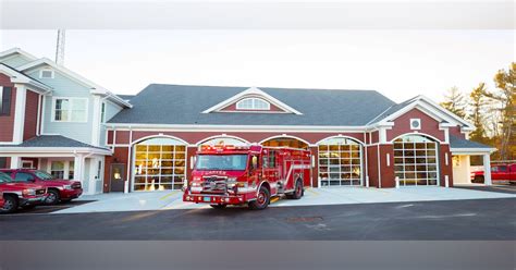 Fire Station Designs Carver Ma Firehouse Architects And Plans