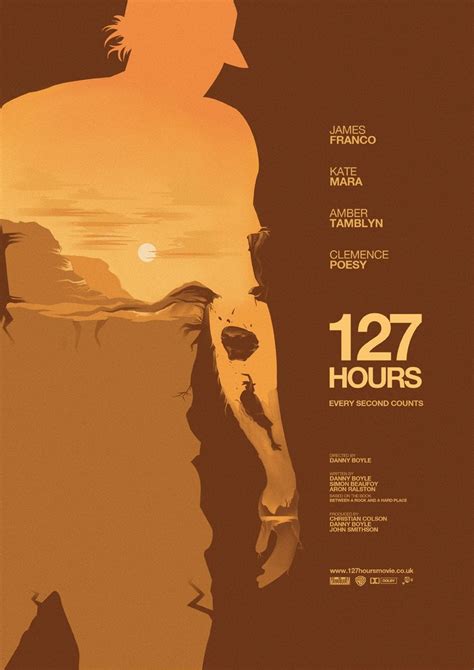 127 Hours 2010 [842 X 1191] R Movieposterporn