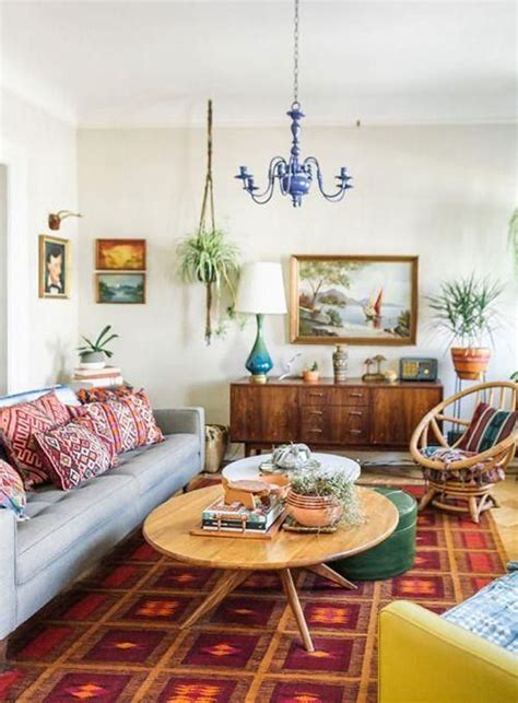 Top 35 Indian Living Room Designs With Various Cultures Bohemian