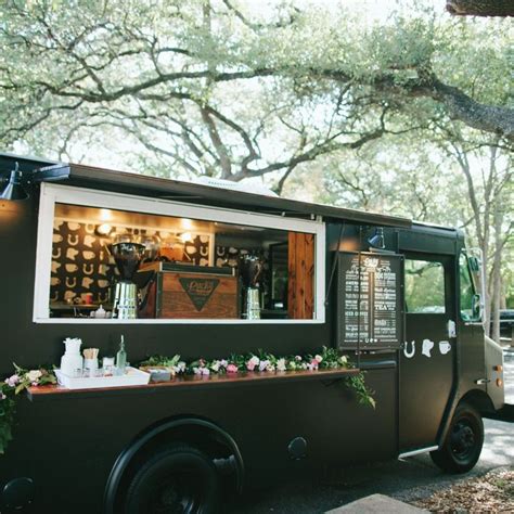 If a location seems perfect to you but there is not a lot your prime location could be at a food truck park, near a populated place (such as a bar scene, or near a college campus), downtown, near a business. Lucky Lab Coffee Company Food Truck | I Do! | Pinterest ...
