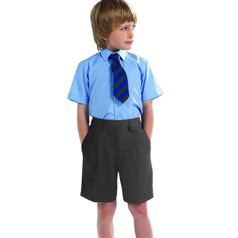 Traditional Boys School Shorts My School Style