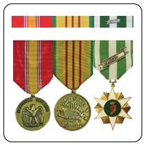 Military Ribbons and Military Medals Rack Builder select your military ribbons or military ...