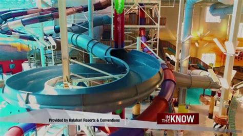 Kalahari Resort And Conventions Tv Spot In The Know Summer Getaway Ispot Tv