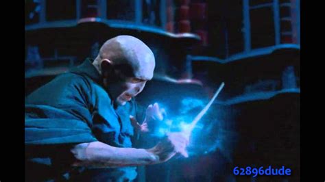 Dumbledore Vs Voldemort Hq Youtube