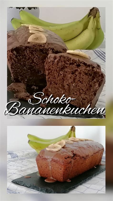 Kuchen rezepte dinkelmehl dinkel rezepte. Schoko- Bananenkuchen | Backen mit dinkelmehl, Bananen ...