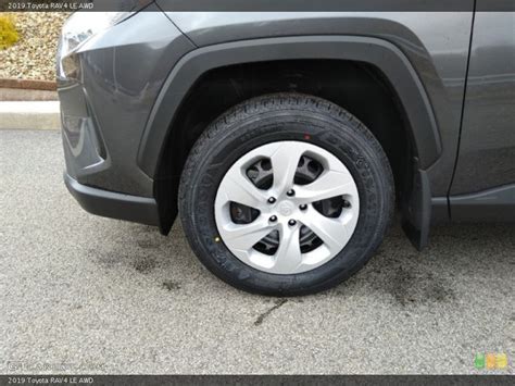 2019 Toyota Rav4 Le Awd Wheel And Tire Photo 131828316