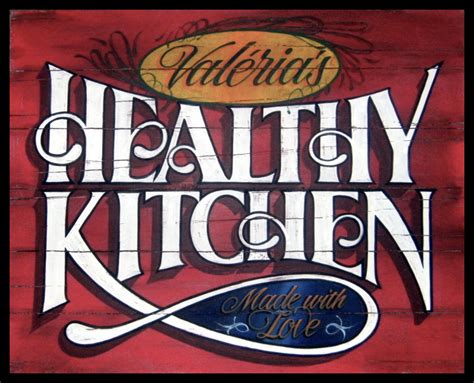 Hand Painted Faux Antique Wooden Sign Los Angeles