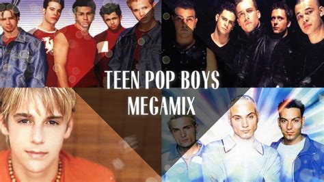 2000s Teen Pop Boys Megamix Vol 1 Youtube
