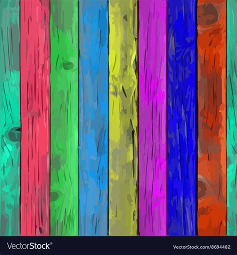 Painted Wood Plank Texture Royalty Free Vector Image
