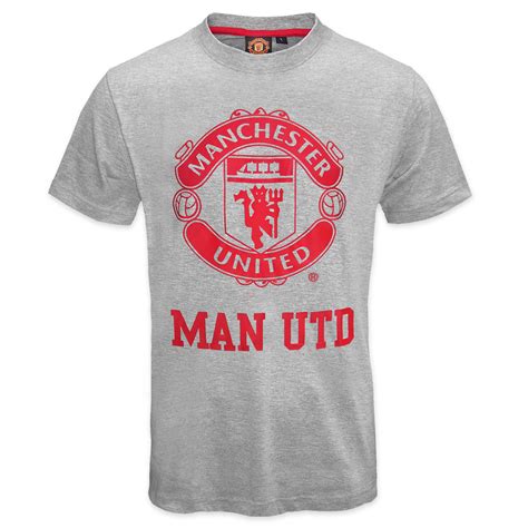 Manchester United Football Club Official Soccer Gift Mens Graphic T