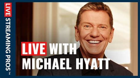 Michael Hyatts Live Video Strategy For Content And Marketing Youtube
