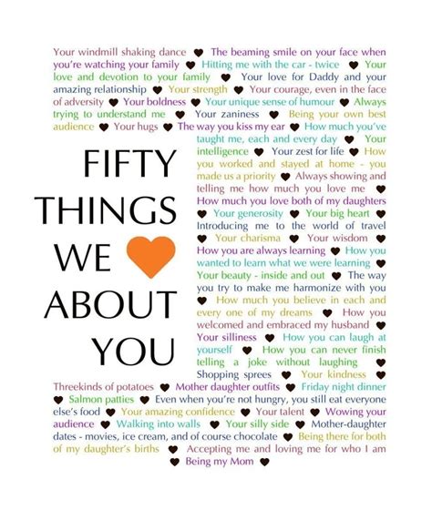 60 Things We Love About You Download 65 Things We Love About You