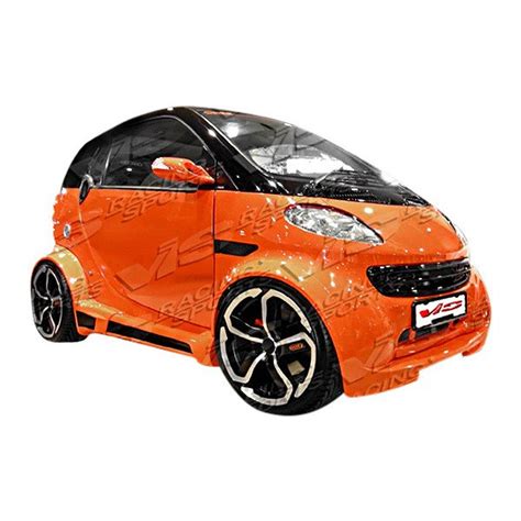 Vis Racing Smart Car Fortwo 2008 2009 Max Wide Body