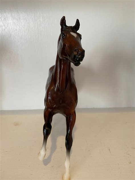 Breyer Model Horse Classics Chestnut Sporthorse Etsy