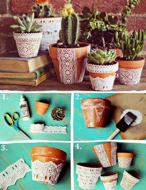 15 Diy Flower Pot Ideas