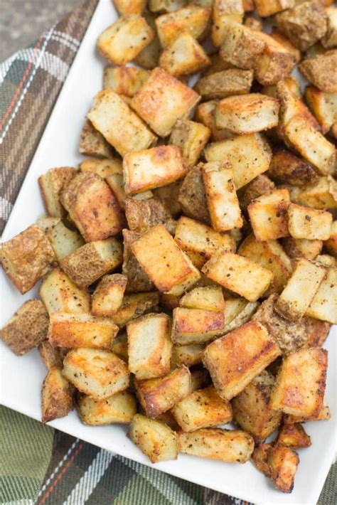 I mean, who doesn't love crispy pan fried potatoes? Sheet Pan Crispy Roasted Potatoes | Recipe | Healthy potato recipes, Russet potato recipes ...