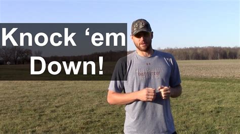 How To Pattern Shotgun For Turkey Hunting YouTube
