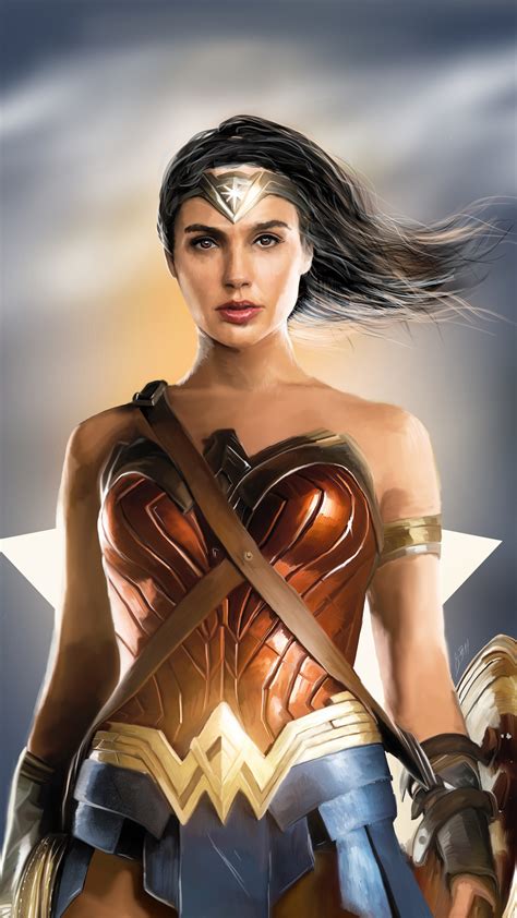 Wonder Woman Knew Art Mobile Wallpaper Iphone Android Sexiezpicz Web Porn