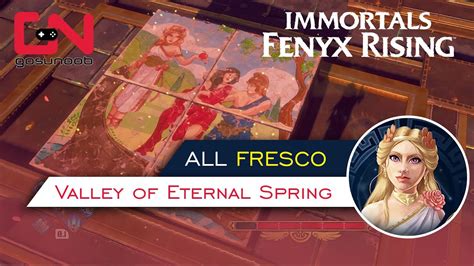 Immortals Fenyx Rising All Fresco Puzzle Challenges Valley Of Eternal