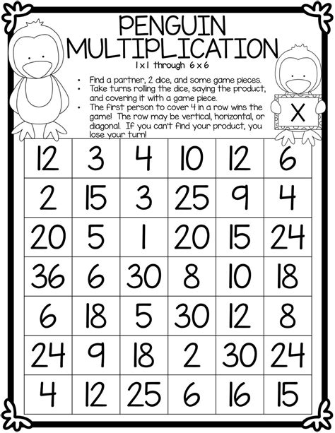 Free Printable Multiplication Worksheet Customize And Print