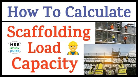 How To Calculate Scaffolding Load Capacity Scaffolding Load Capacity