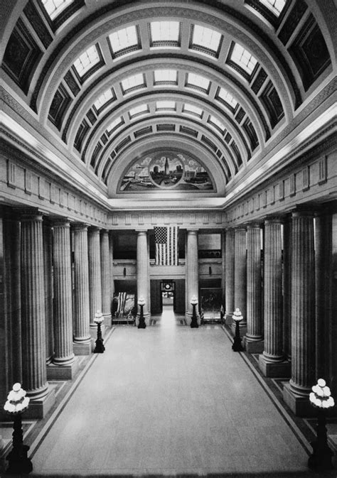 City Hall Lobby Cleveland Historical