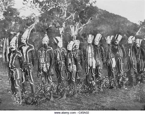 Aborigines In Australia 1930 Stock Image Aboriginal Education