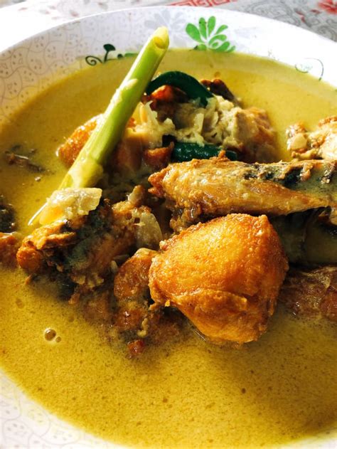 Ayam Masak Lemak (Malaysian Chicken With Creamy Coconut Milk) - Delishably