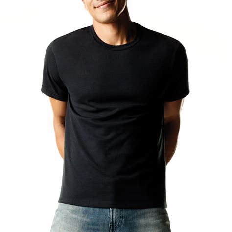 Hanes - Men's Big & Tall ComfortSoft Dyed Pocket T-Shirts, 3 Pack 