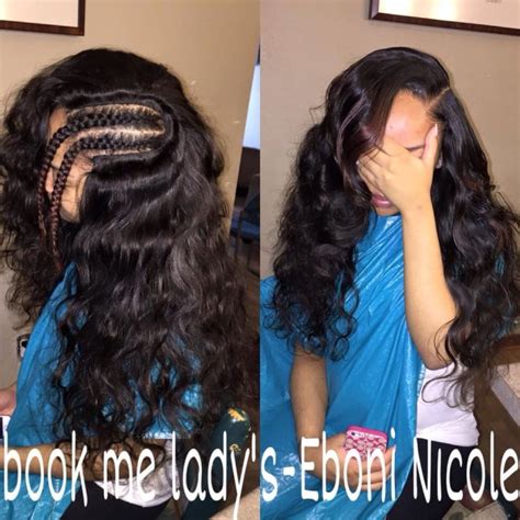 27 Inspired Image Of Braid Pattern For Middle Part Sew In